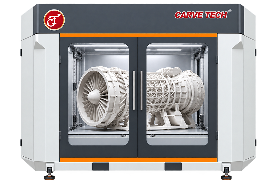 Plastic 3D printing