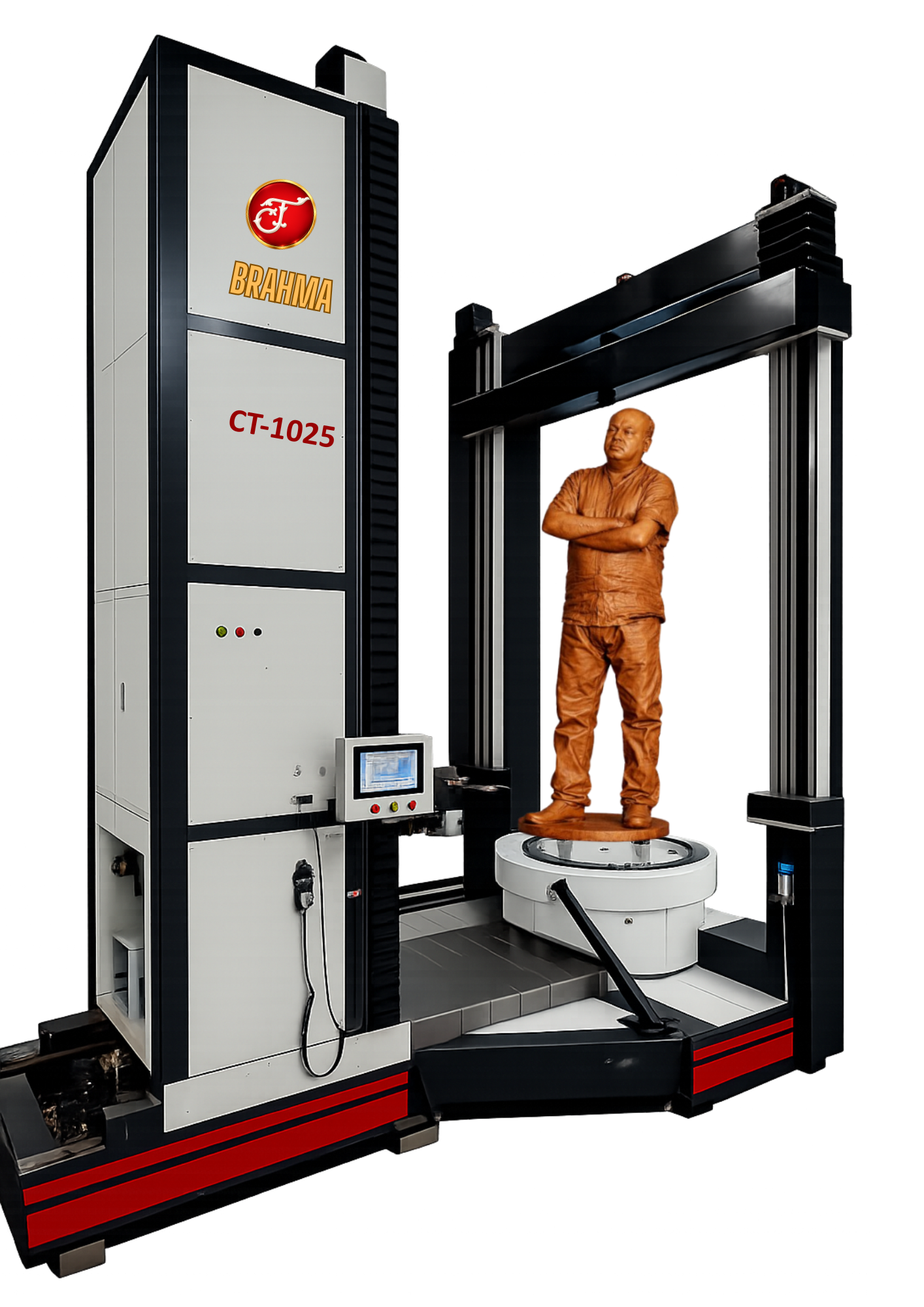 CTZ 3060 CNC Wood Bowl Making Machine